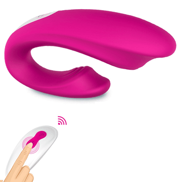 Silicone G-spot Vibrator for Ladies / Clitoris Stimulator with Remote Control / Wireless Sex Toy - EVE's SECRETS
